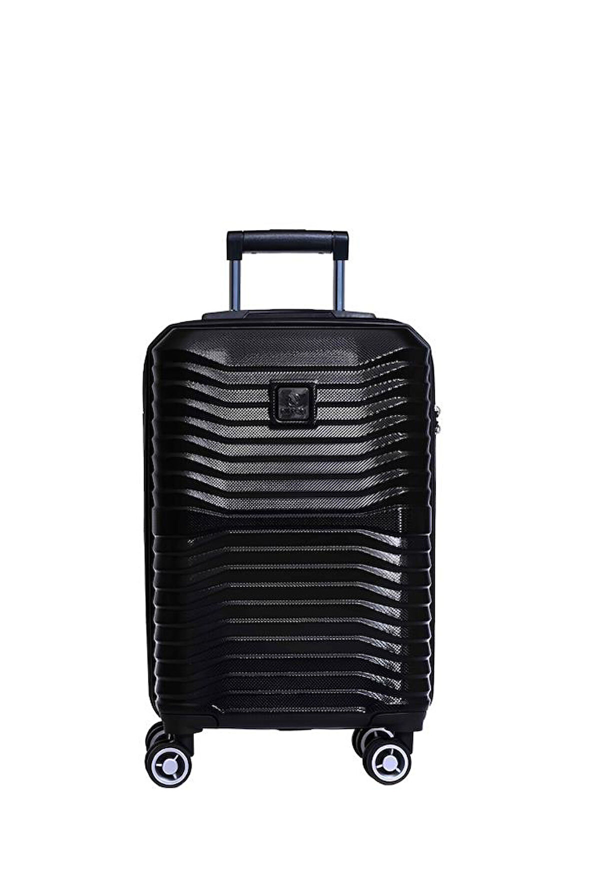 Kabin Boy %100 Polikarbon Valiz Siyah 1819
