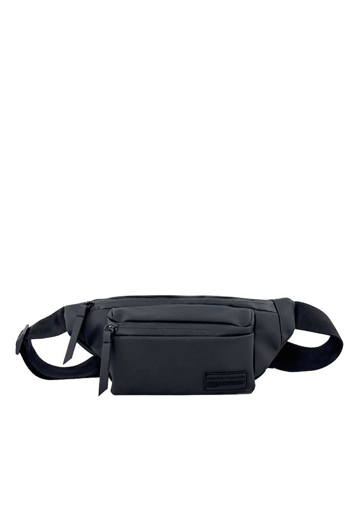 Unisex Siyah Bel Ve Omuz Çantası Siyah 8080