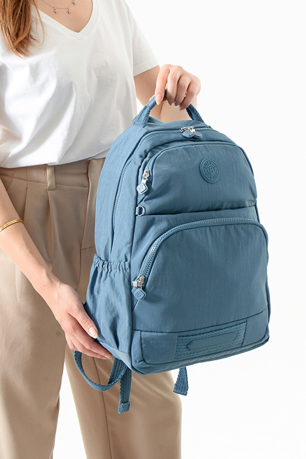Bolsas Kadın Okul Sırt Çanta Mavi 1093