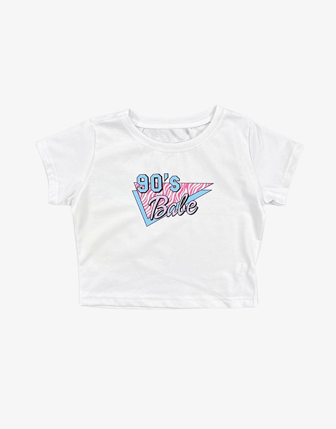 90s Baby Kadın Crop Tşört