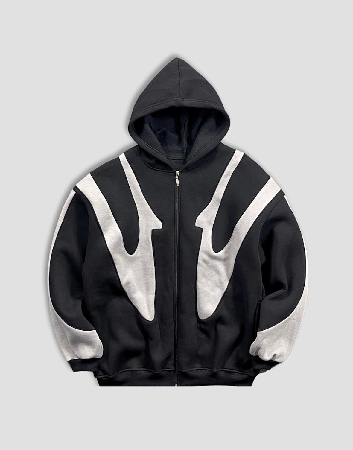 Premium Zip Designer Hoodie Ceket