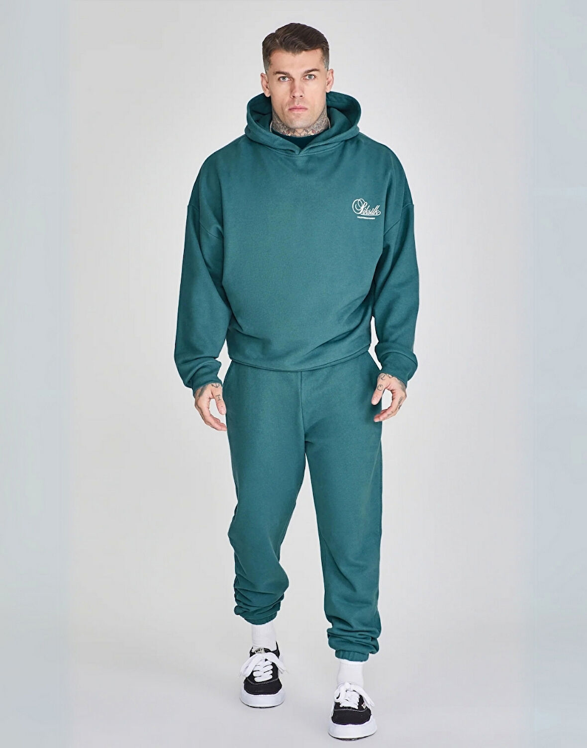 SikSilk Graphic Joggers Erkek Eşofman Altı