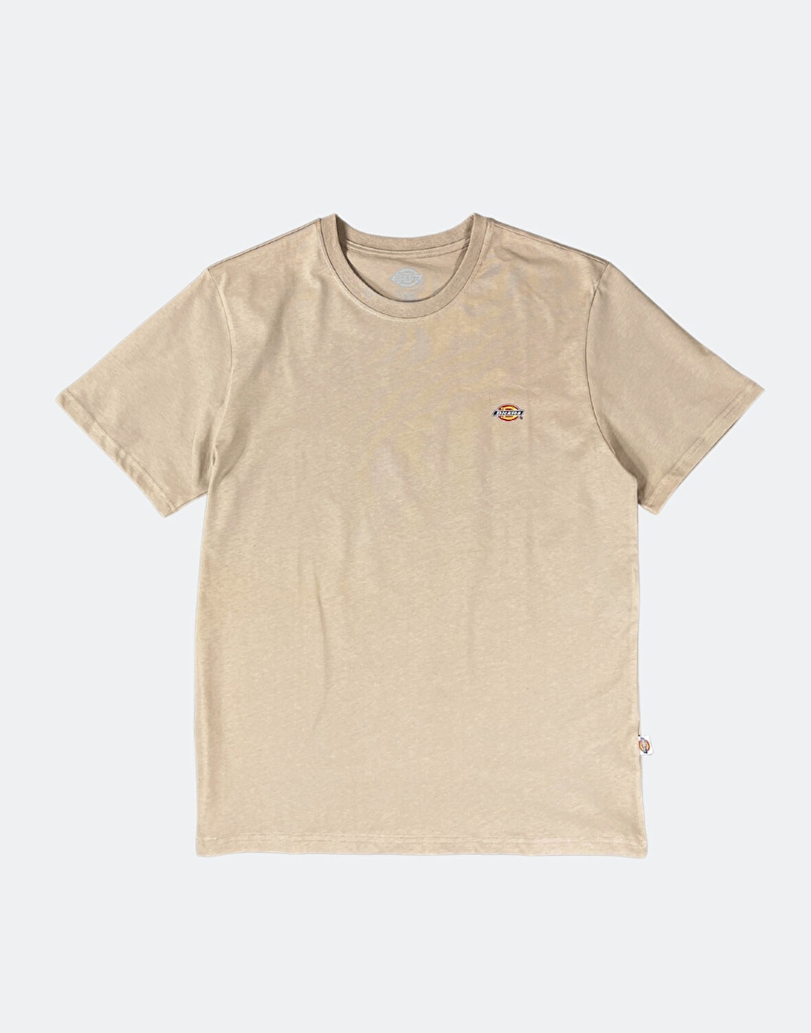 Dickies Basic Logo Bej Tişört