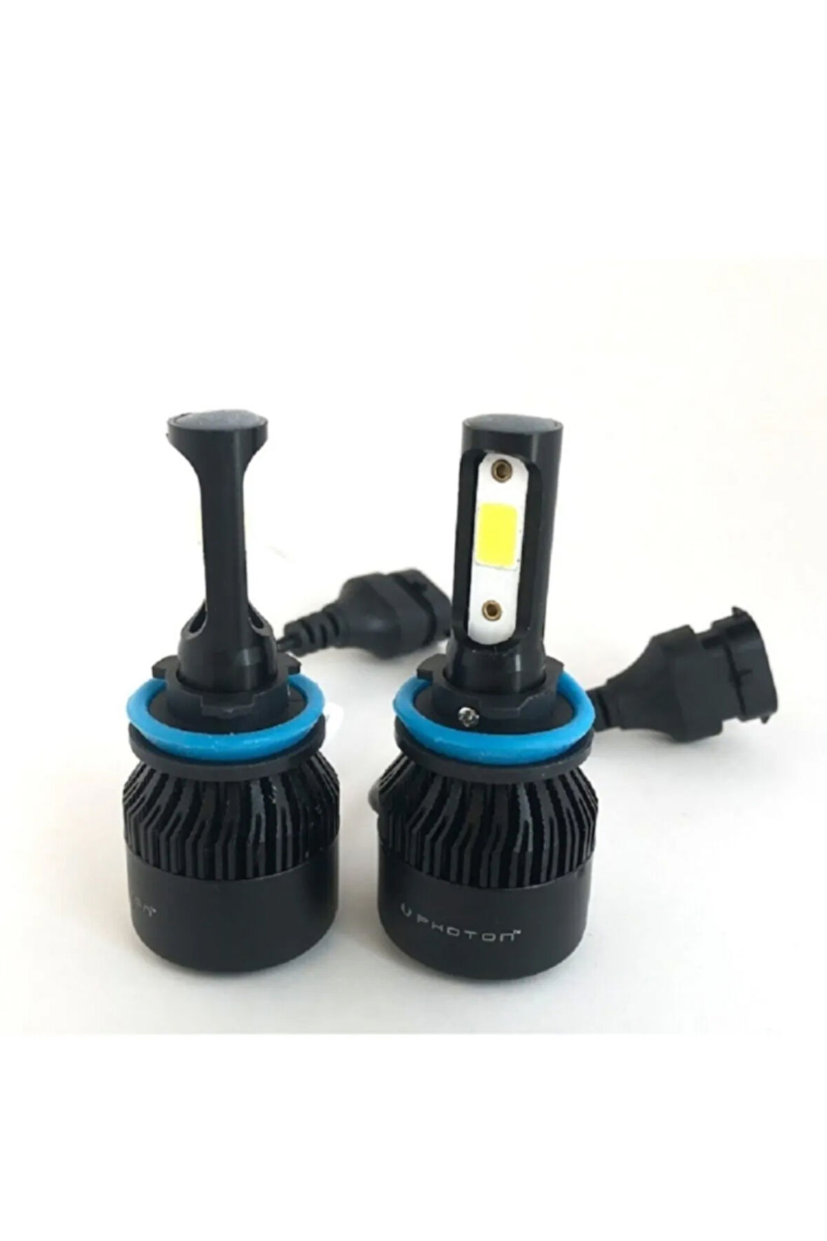 Bmw E90 2009-2012 UyumluLcı H8 Led Xenon Beyaz Sis Farı Ampulü Duo