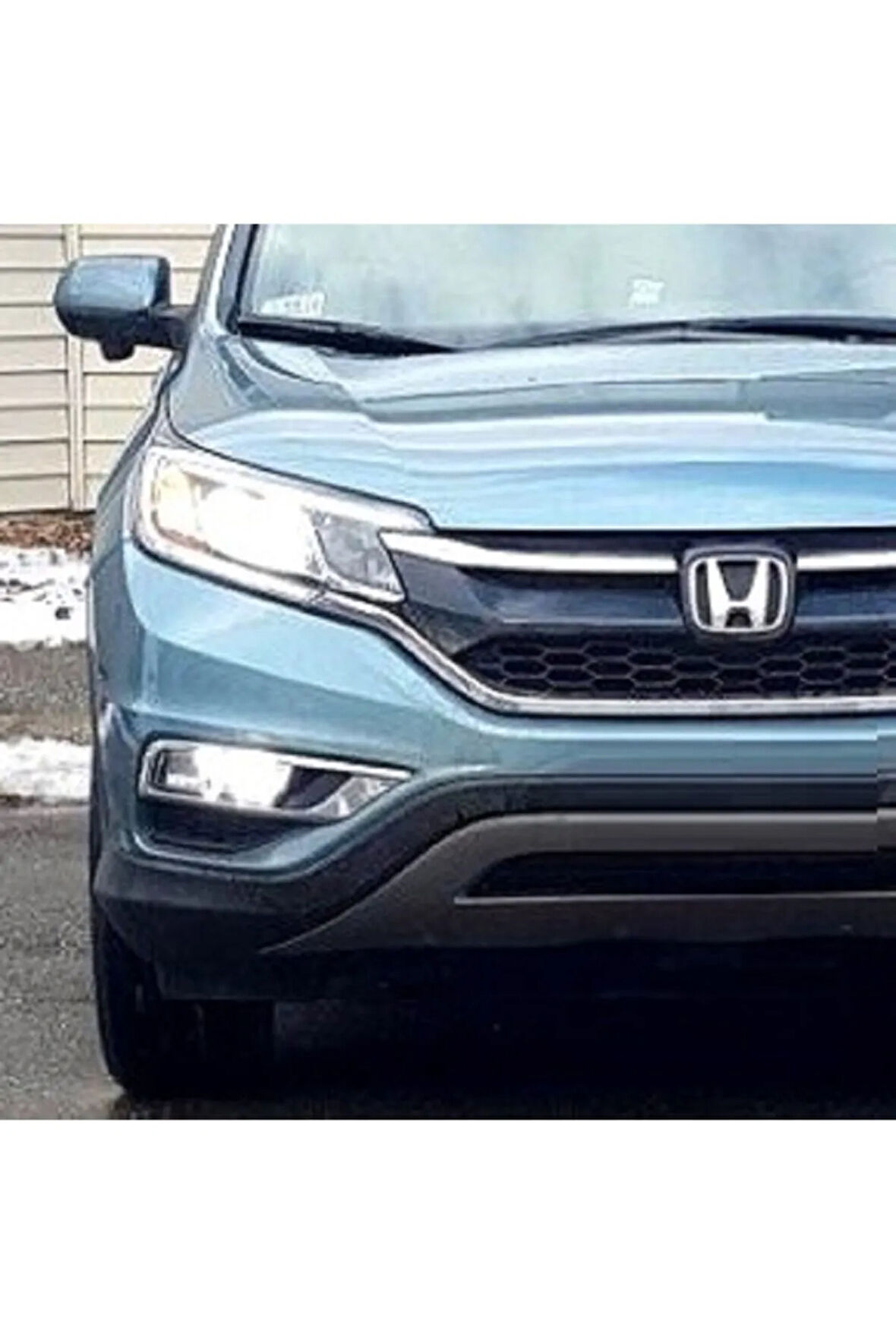 Honda Cr-v Led Xenon Sis Farı Ampulü H11 Duo Uyumlu