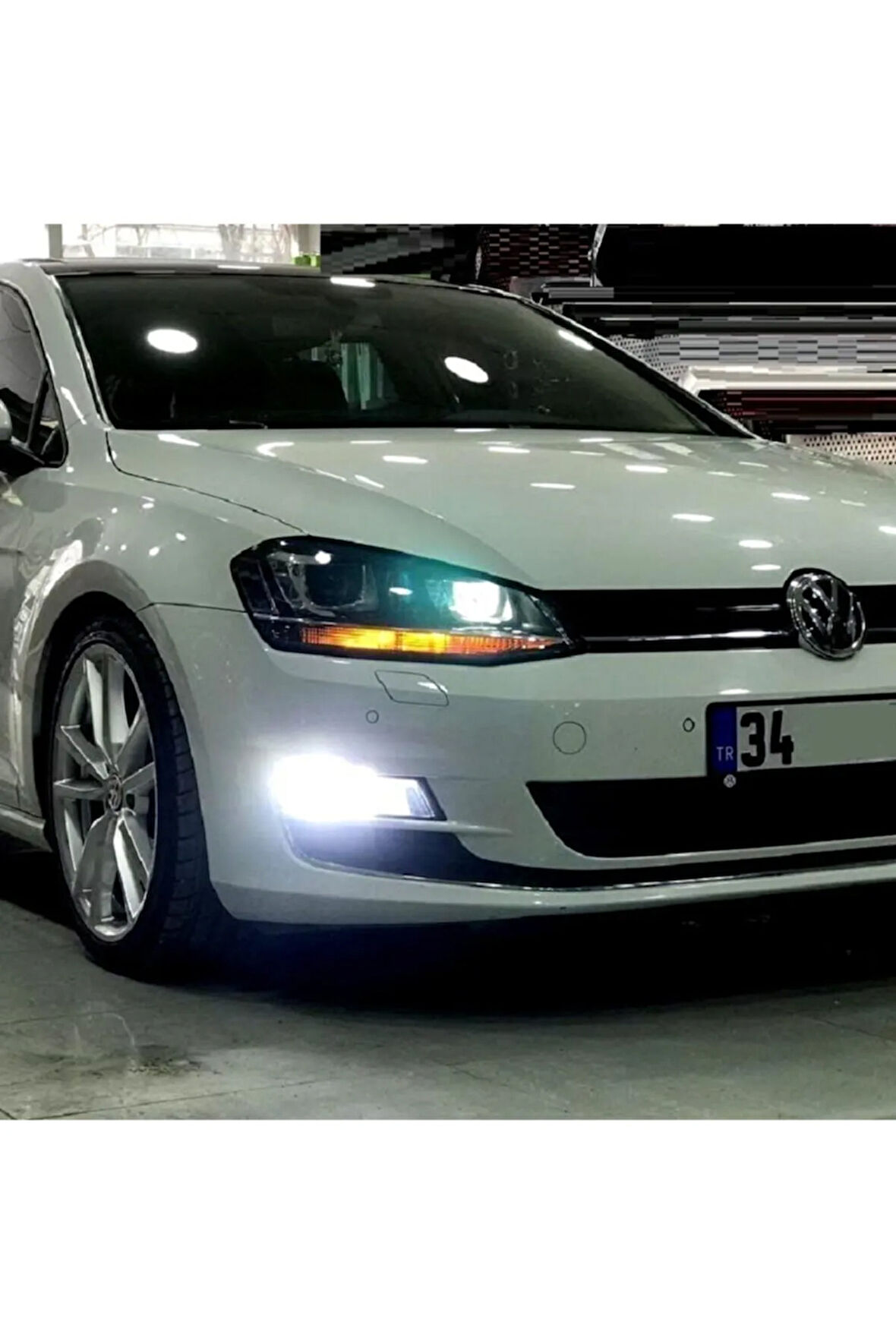 Vw Golf 7 Uyumlu Led Xenon H11 Sis Far Ampulü Duo