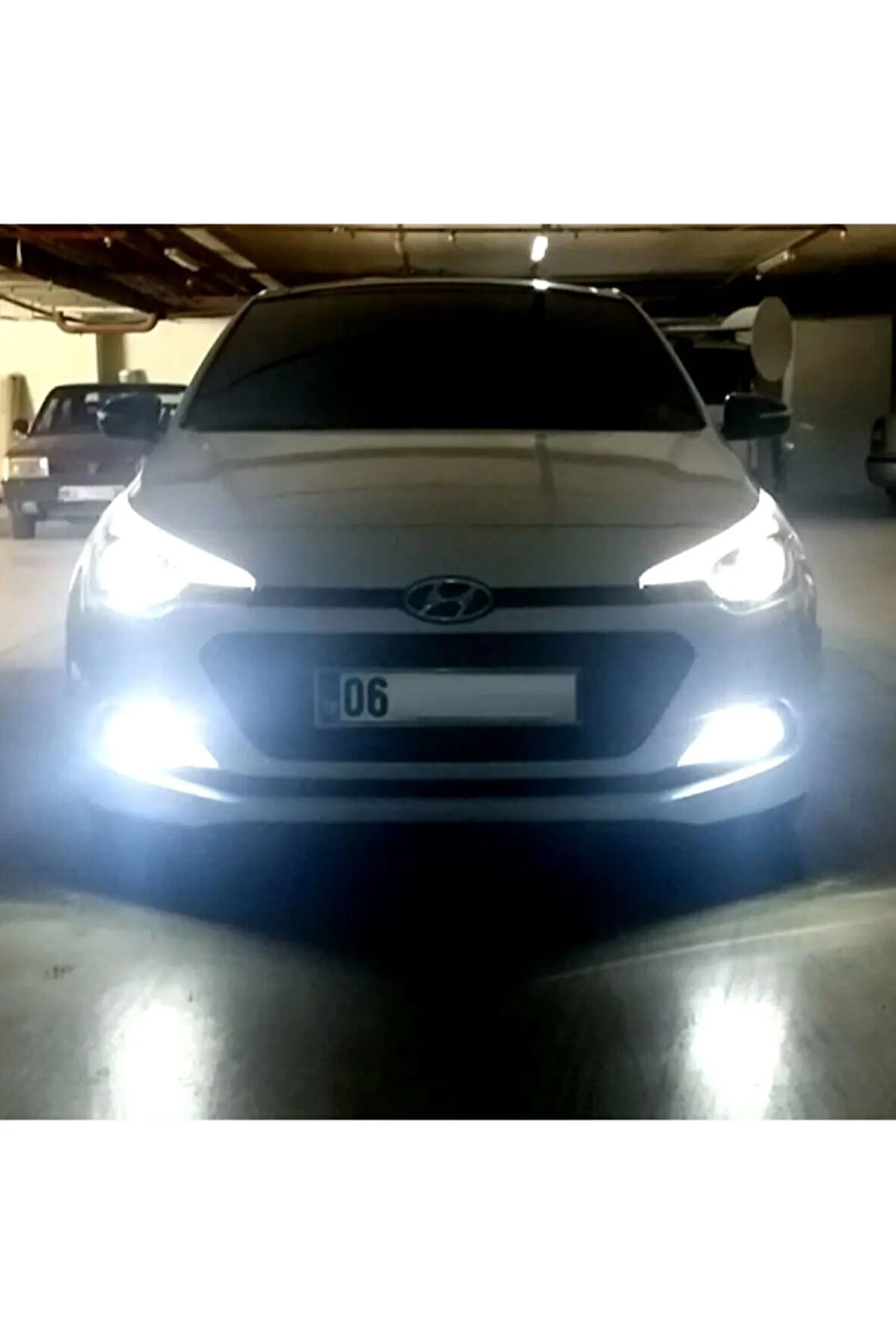 Hyundaı I20 Led Sis Farı Ampulü H8 Duo