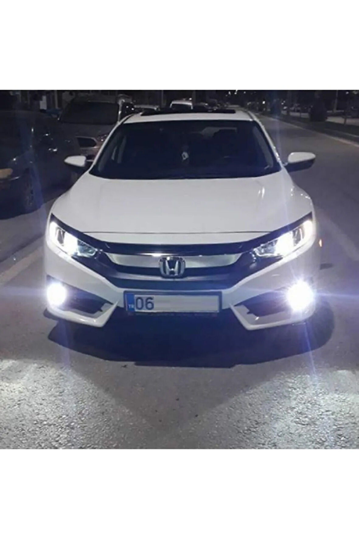 Honda Cıvıc Fc5 Led Xenon Sis Farı Ampulü Uyumlu  Photon Duo H11