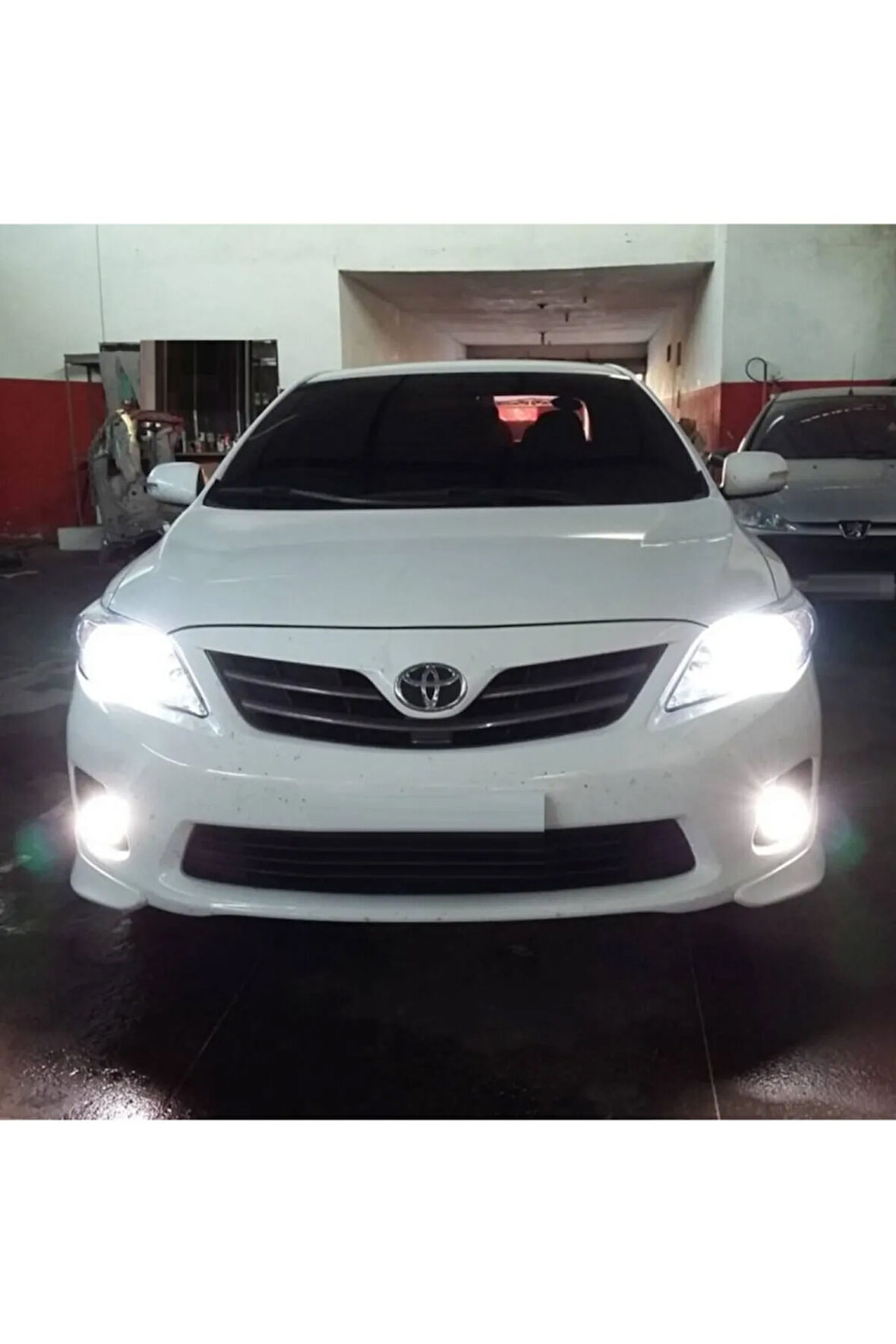 Toyota Corolla E150 Uyumlu Led Xenon Sis Far Ampulü Duo H11