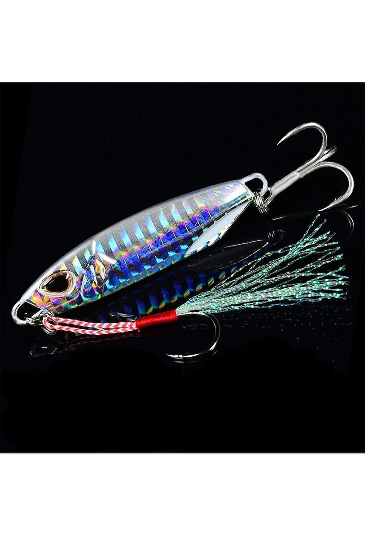 Jig Yem 20gr. Lures Sahte Yem Rapala Levrek,Lüfer,Çinekop,Palamut,Zargana,Turna Rapala