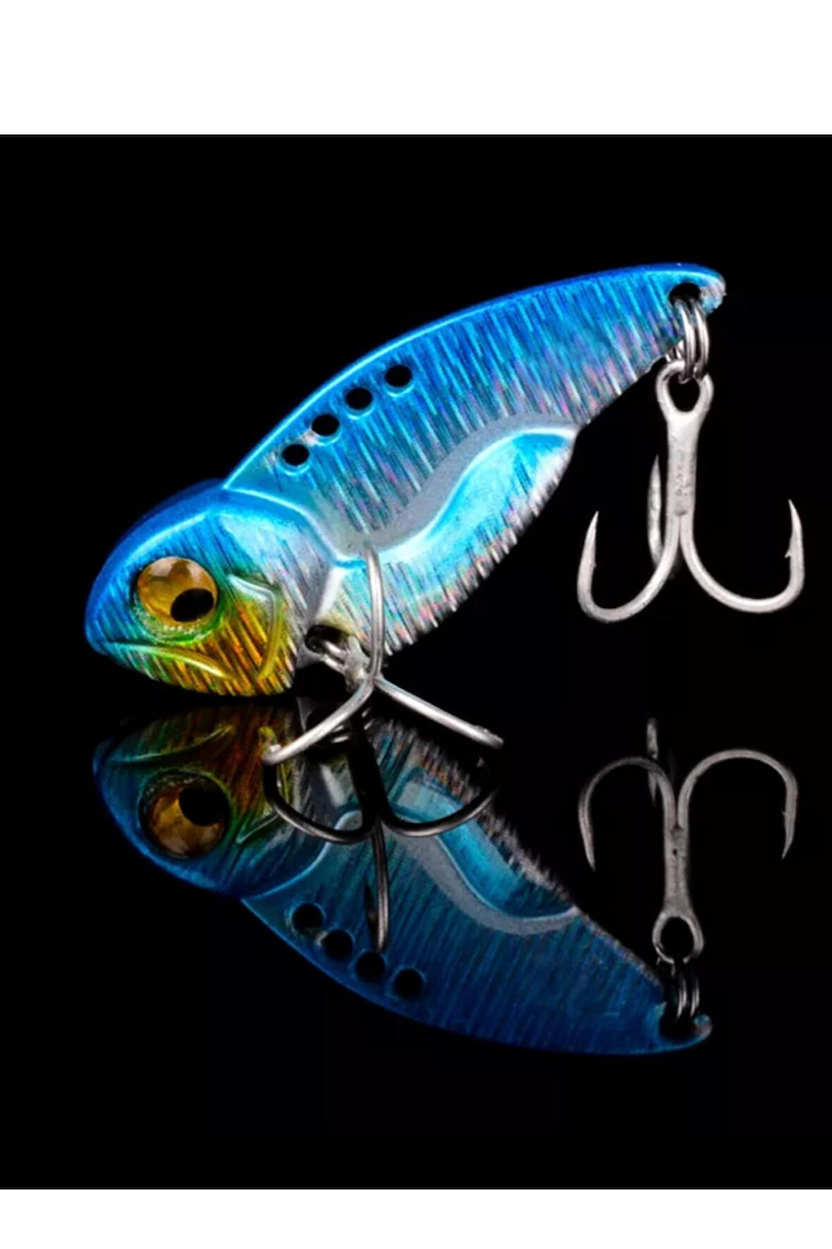 Vibrasyon JigYem14gr Lures SahteYem Rapala Levrek Lüfer AilesizokaYemSuniYem