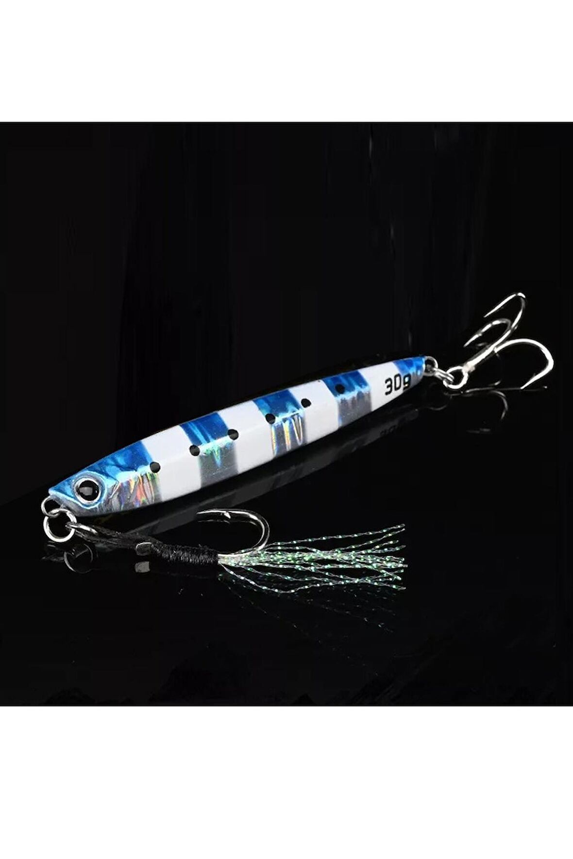 JigYem20gr Glowlu Lures SahteYem Rapala Levrek Lüfer AilesizokaYemSuniYemD2