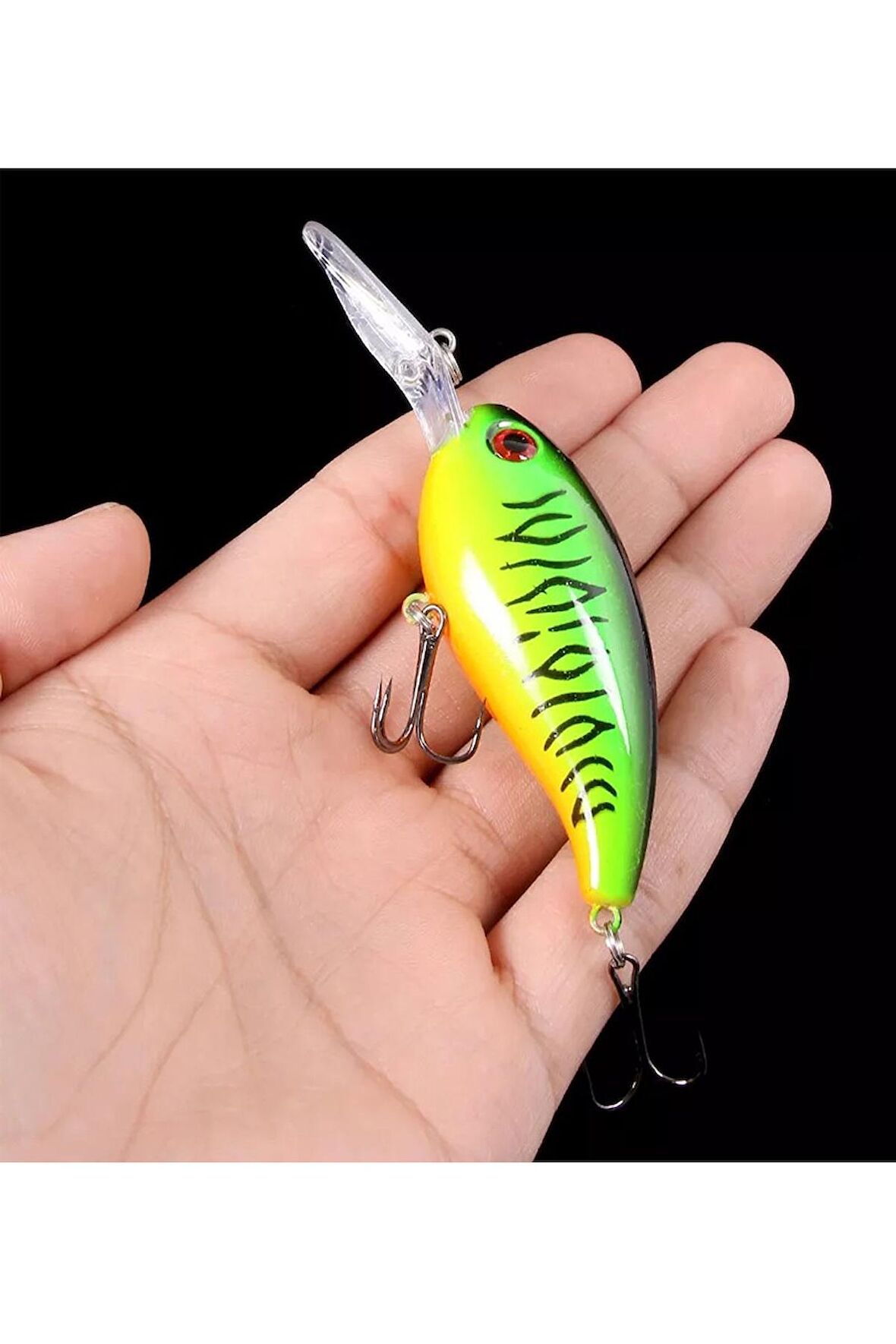 14 Gr.10 cm sahte Yem Lures Turna Levrek Alabalık Rapala LüferAilesi JigYemZoka