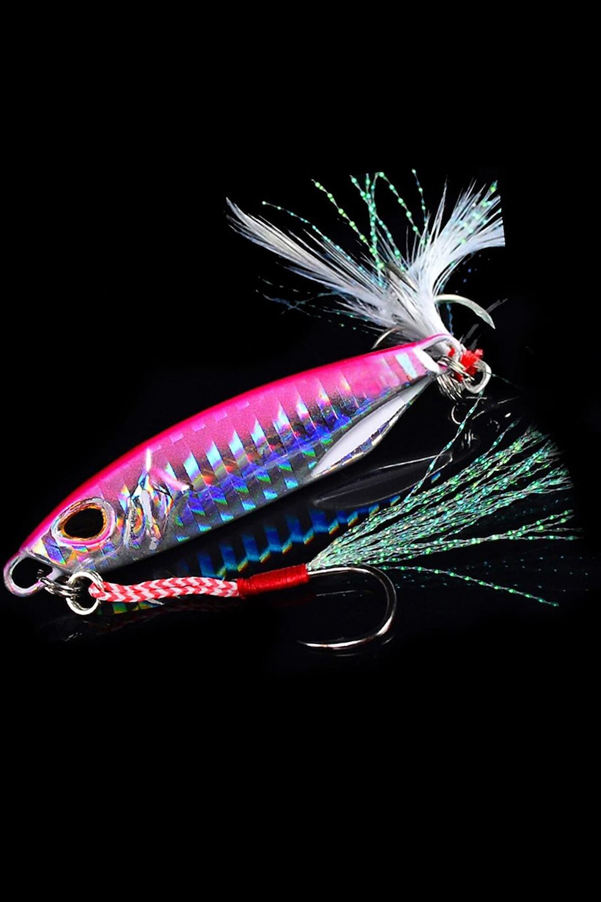 Jig Yem 20gr. Lures Sahte Yem Rapala LevrekLüferÇinekopPalamutZarganaYapayYemRapala