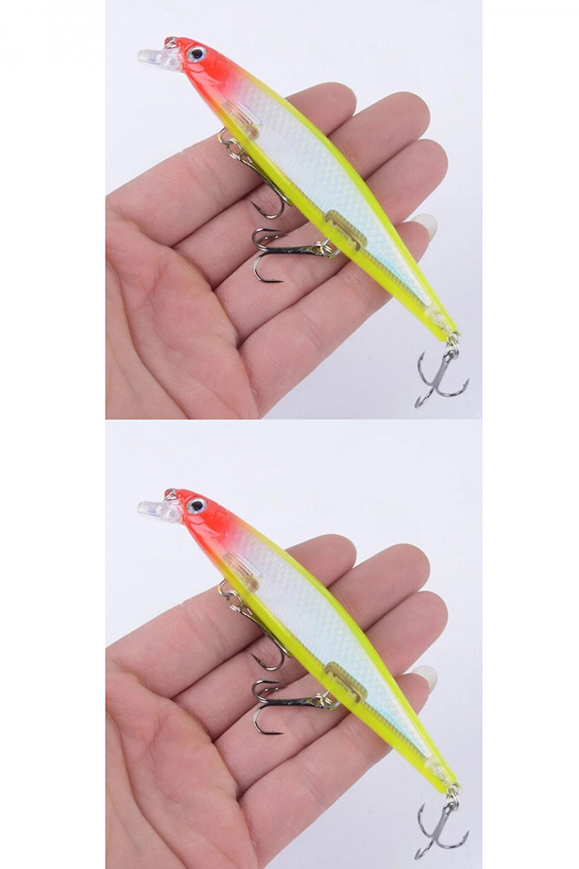 2 Adet Rapala Lures Yapay YemTurna RapalaLevre LüferÇinekop,Rapala12gr11 cm