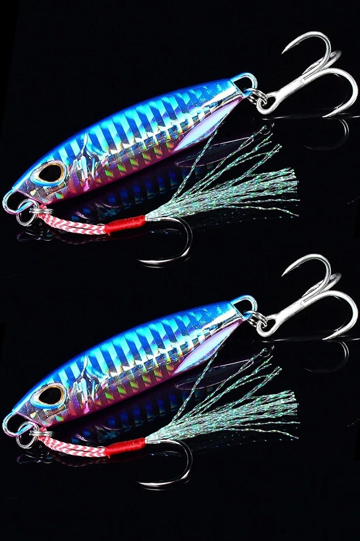 2 Adet JigYem 20gr RapalaLuresYapay SuniYem LevrekLüferÇinekopPalamutZarganaTurna Rapala