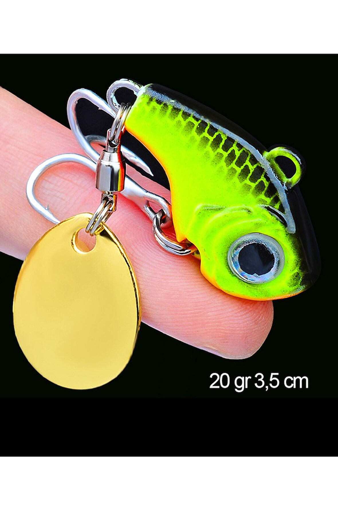 Jig Yem 20 gr. Vibrasyonlu Jig Yem Rapala Lures Yapay Yem Suni yem
