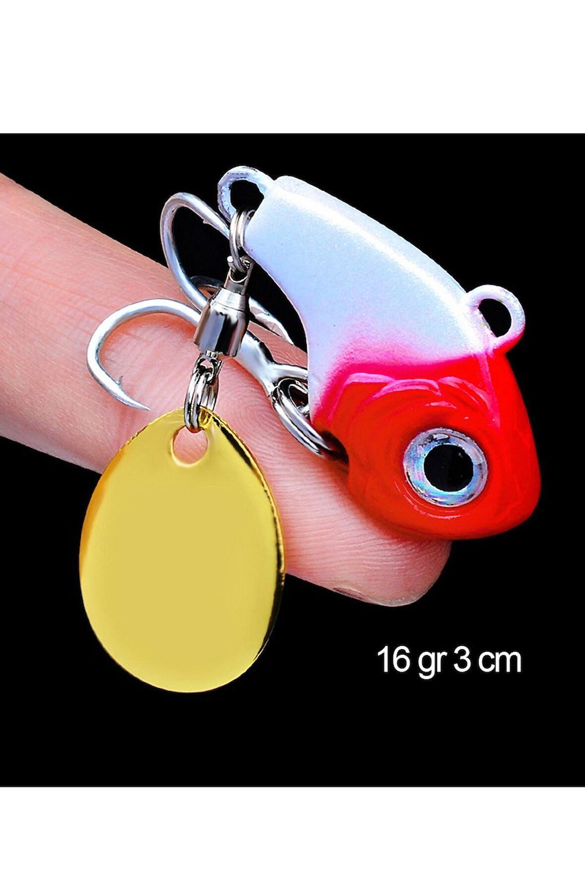 Jig Yem 16 gr. Vibrasyonlu Jig Yem Rapala Lures Yapay Yem Suni yem