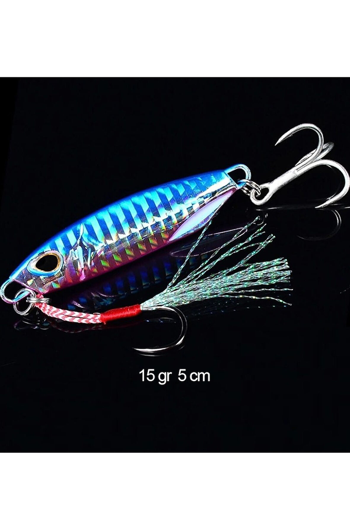 Jig Yem15 gr MetalJig SuniYapay BalıkYemi Rapala İstavrit Sarıkanat Lüfer Levrek Palamut Jig