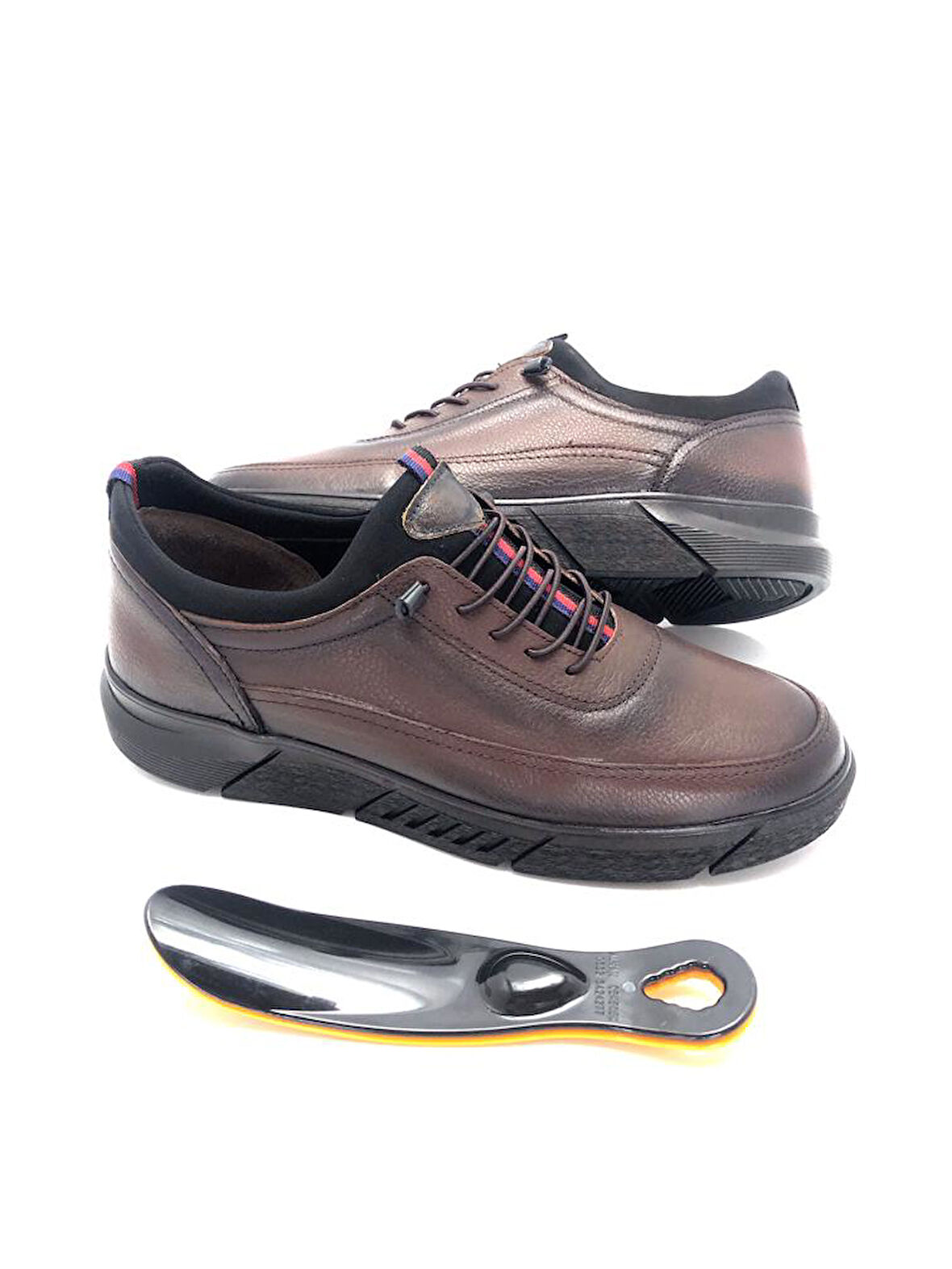 Hakiki Deri Ortopedik Kışlık Erkek Ayakkabı