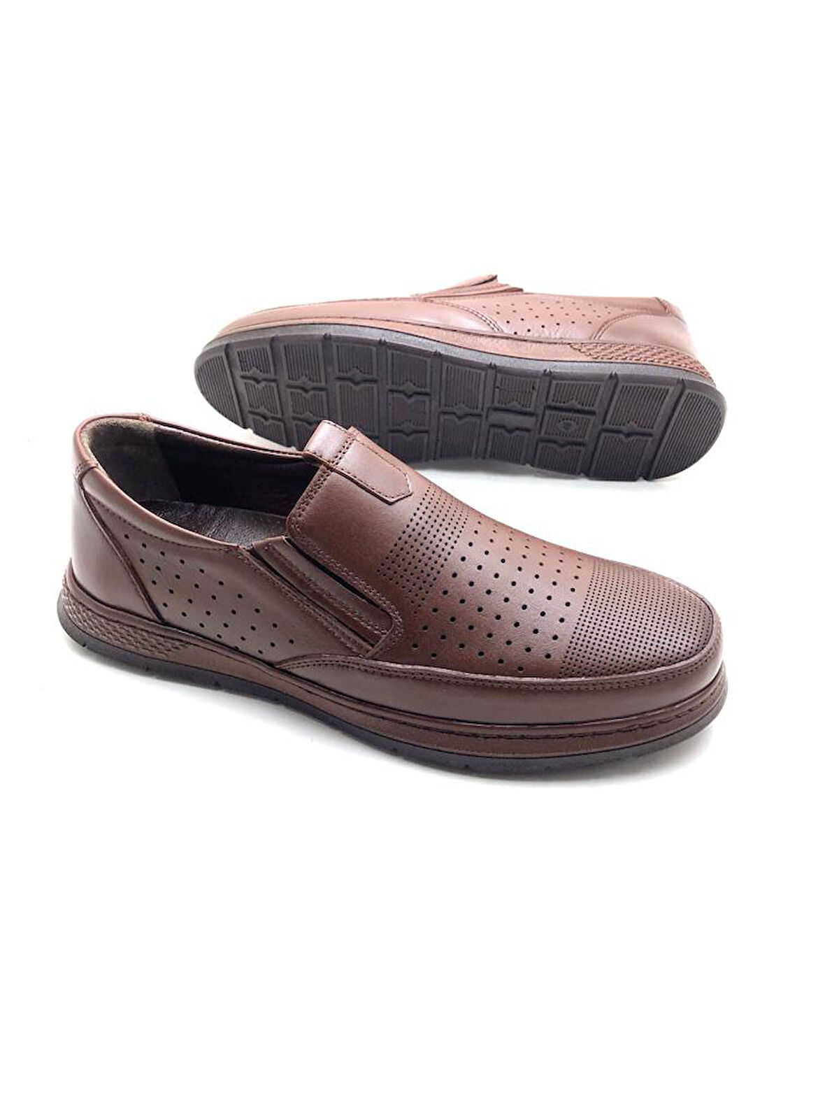 Hakiki Deri Ortopedik Rahat Erkek Ayakkabı