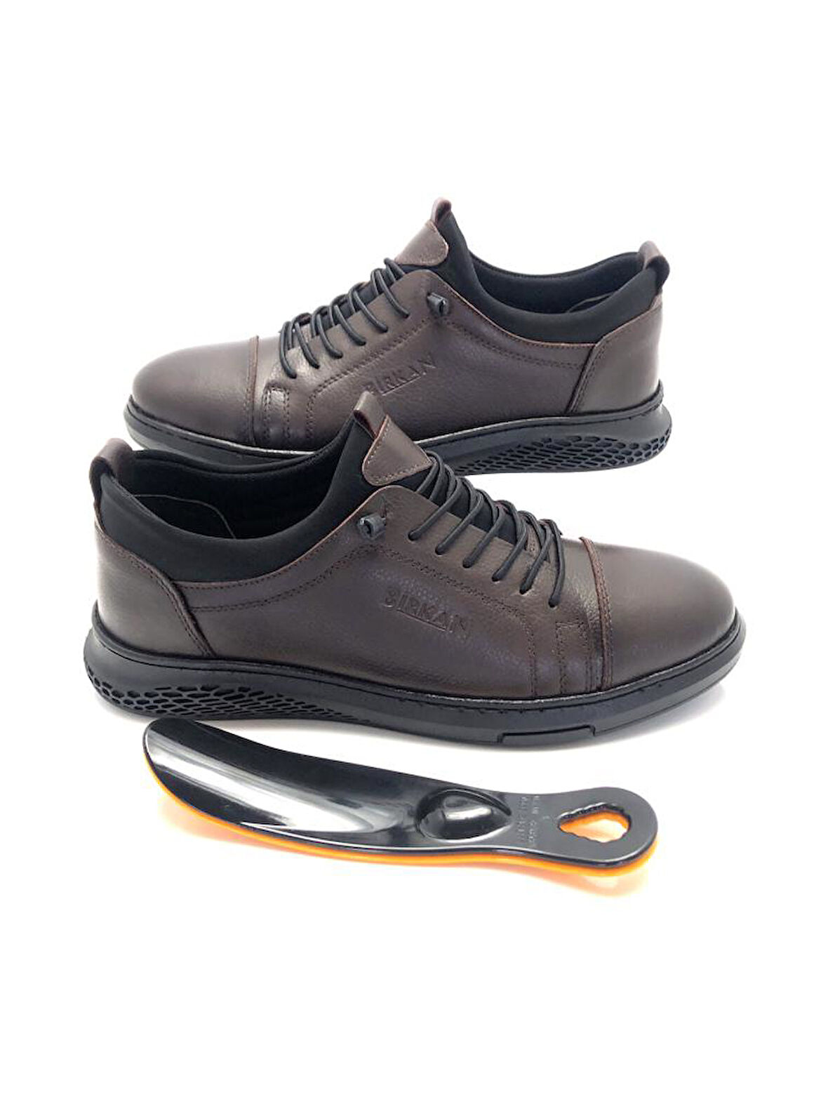 Birkan Hakiki Deri Tam Ortopedik Kışlık Erkek Ayakkabı