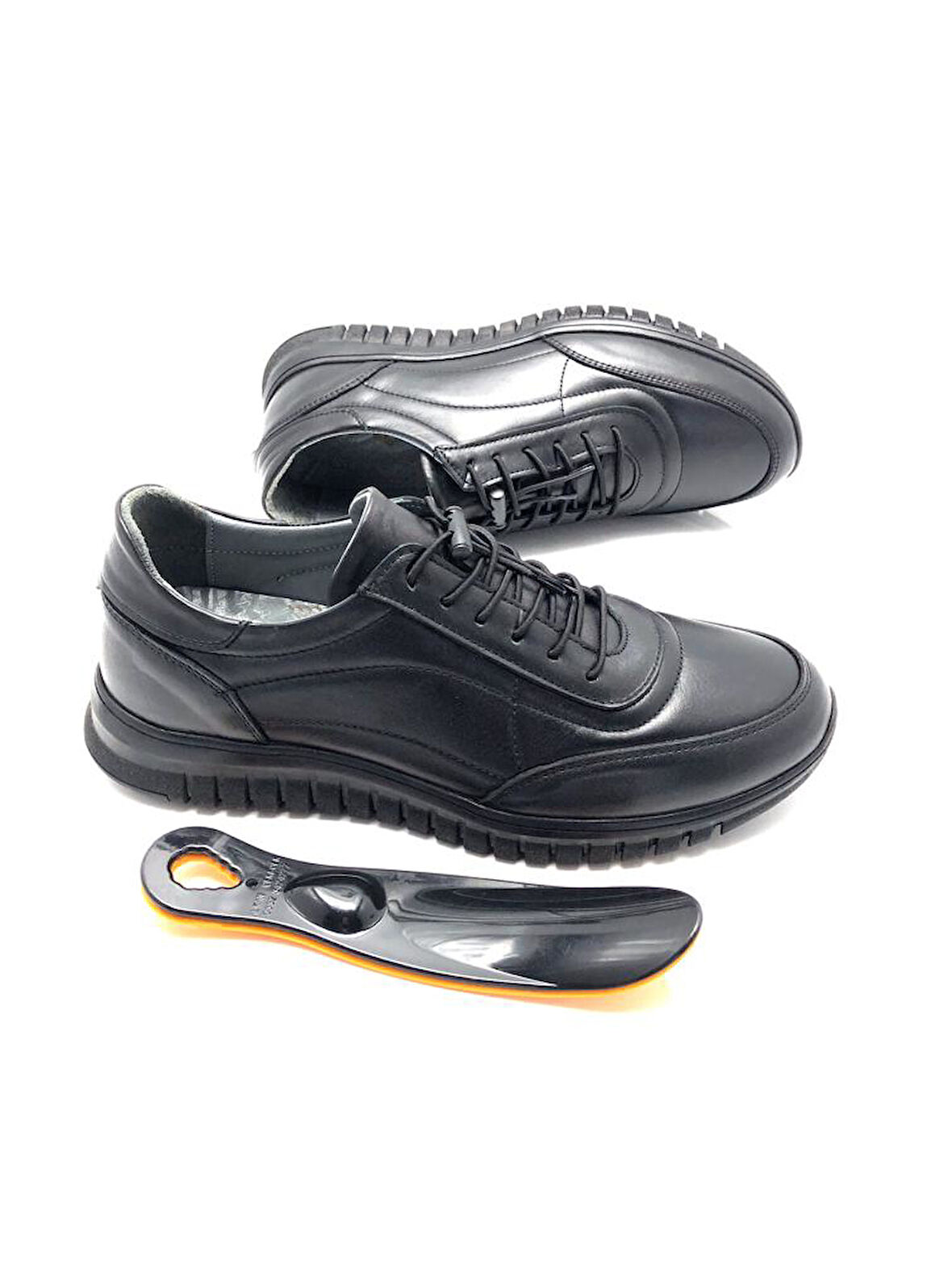 Hakiki Deri Ortopedik Kışlık Erkek Ayakkabı