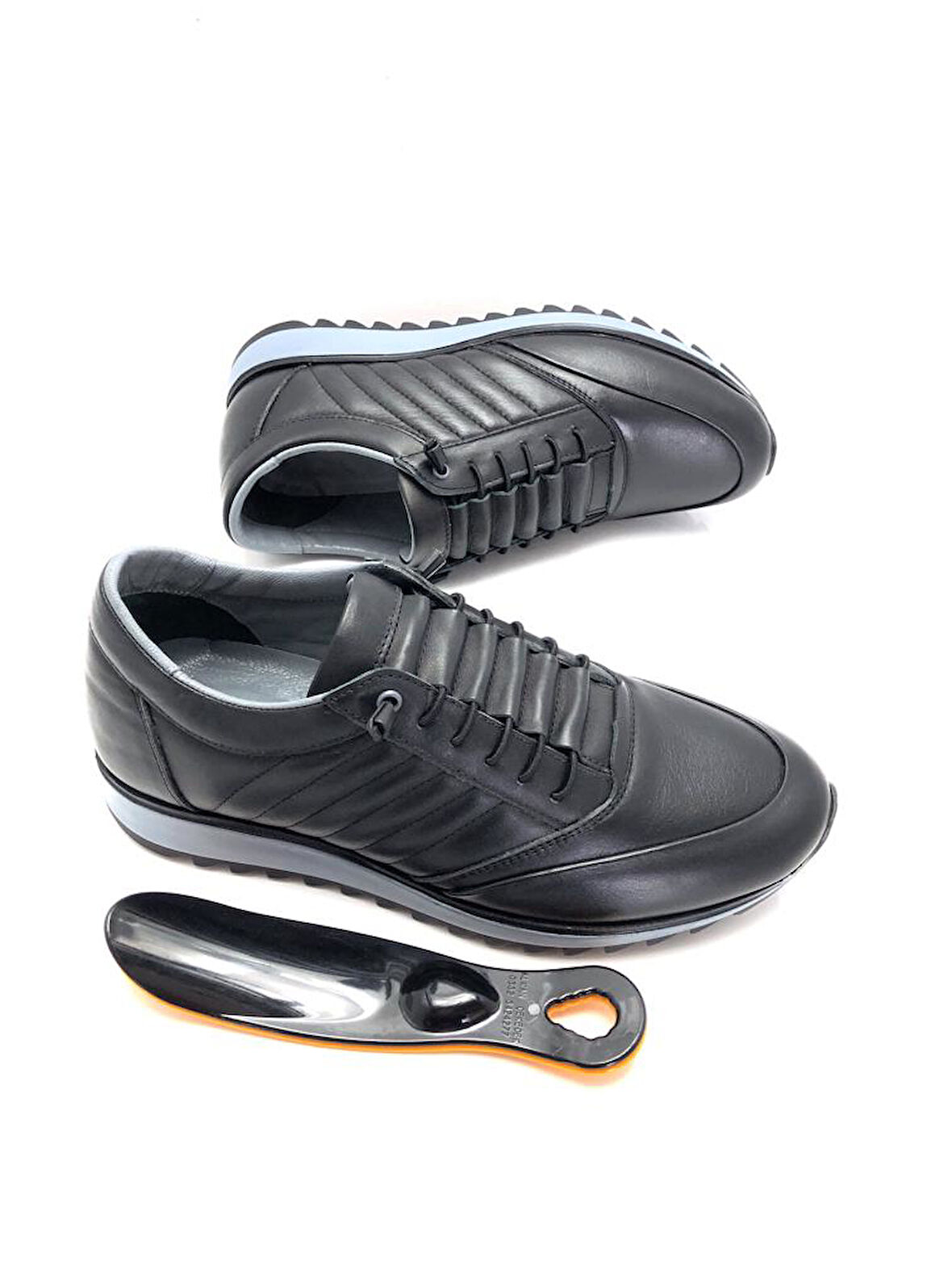 Lisans Hakiki Deri Tam  Ortopedik Erkek Ayakkabı