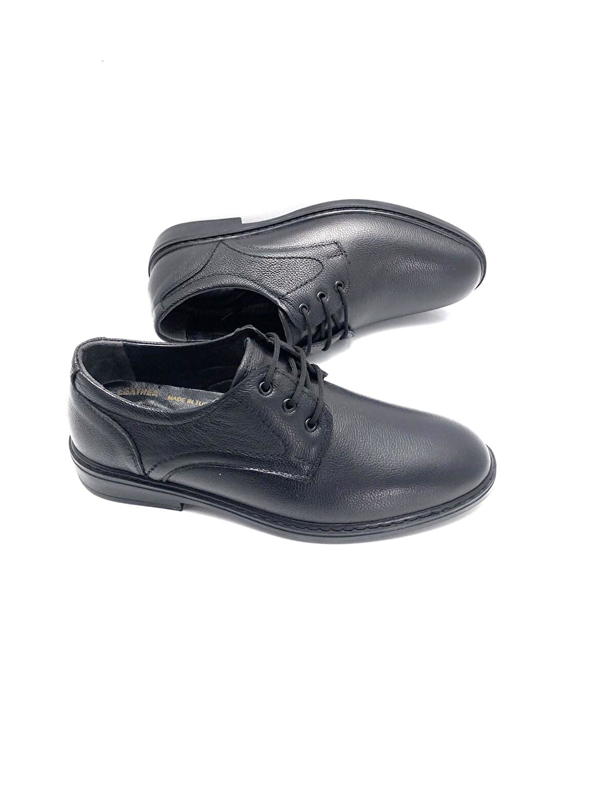 Hakiki Deri Ortopedik  Hafif Yumuşak Büyük Numara Erkek Ayakkabı