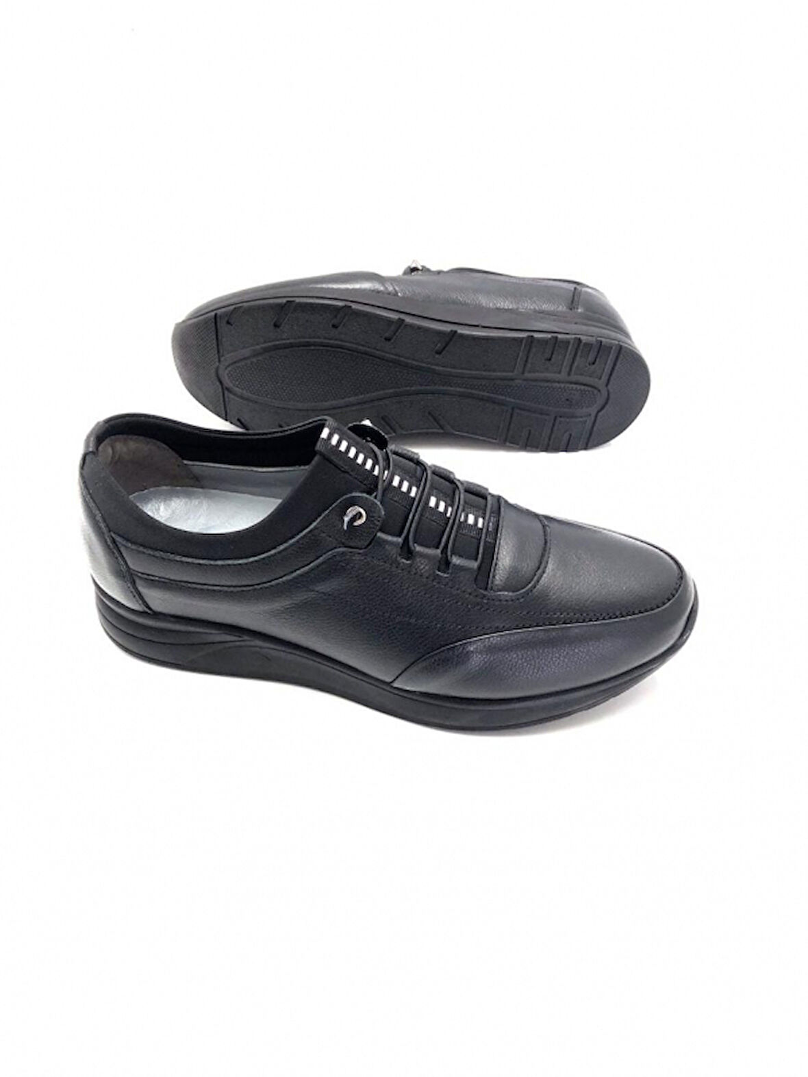 Hakiki Deri Tam Ortopedik Hafif Erkek Ayakkabı