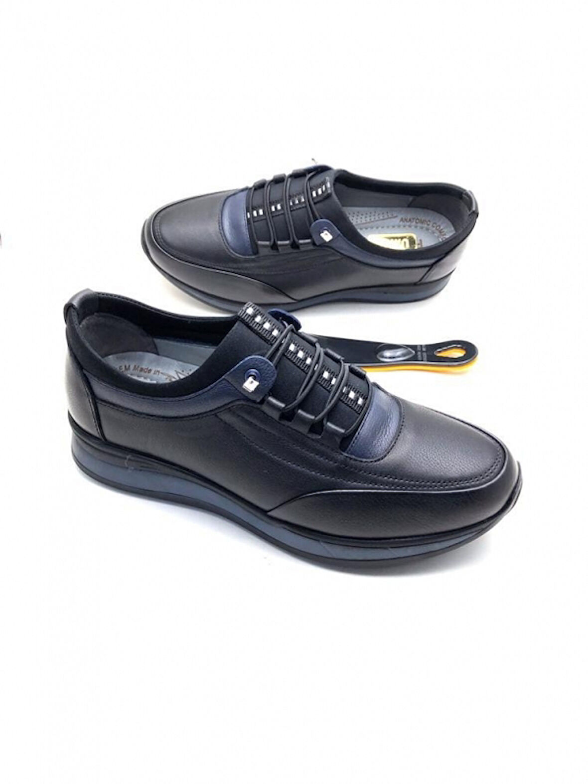 Hakiki Deri Tam Ortopedik Hafif Erkek Ayakkabı