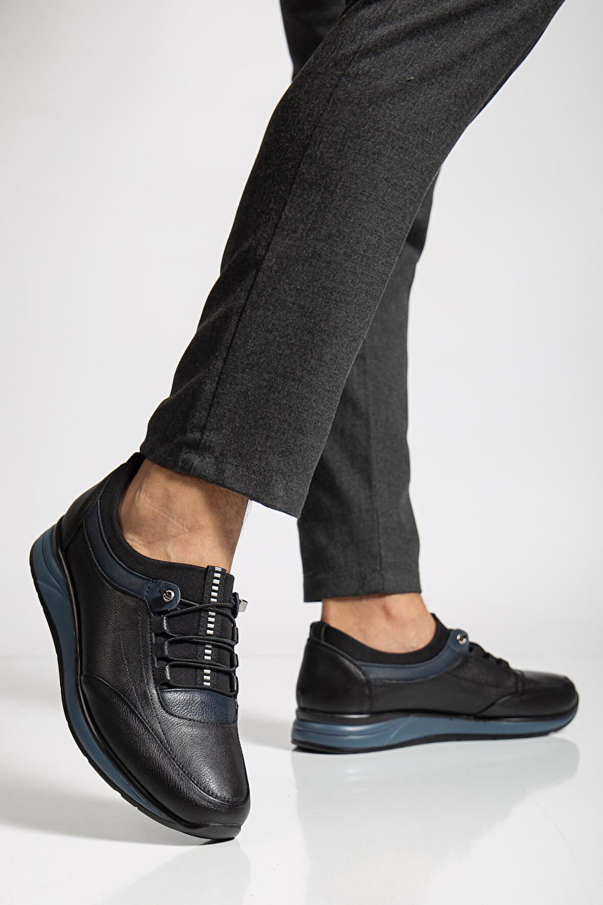 Hakiki Deri Tam Ortopedik Erkek Ayakkabı