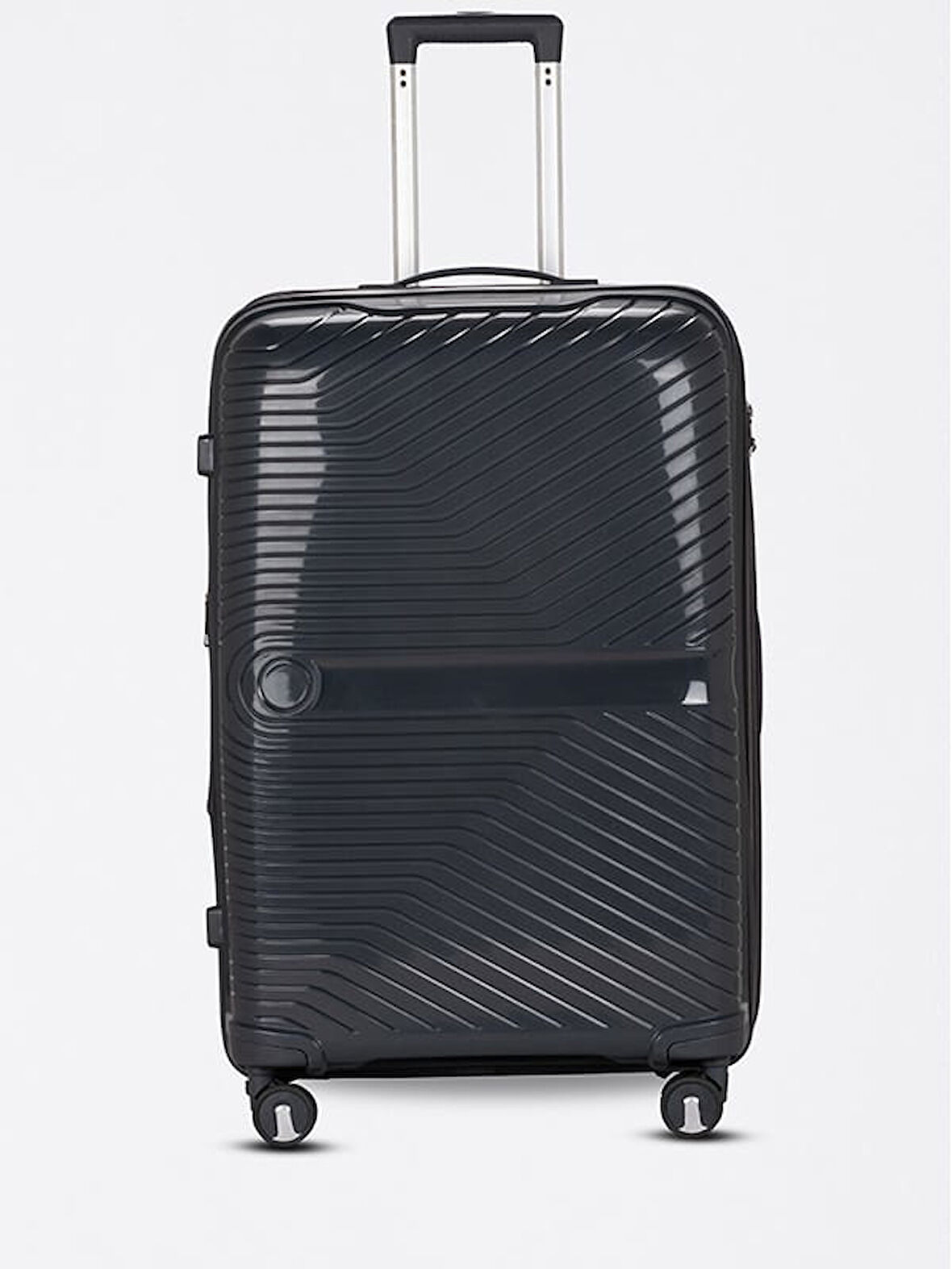 Fashion 102 Polipropilen Körüklü Büyük Boy Kırılmaz Valiz