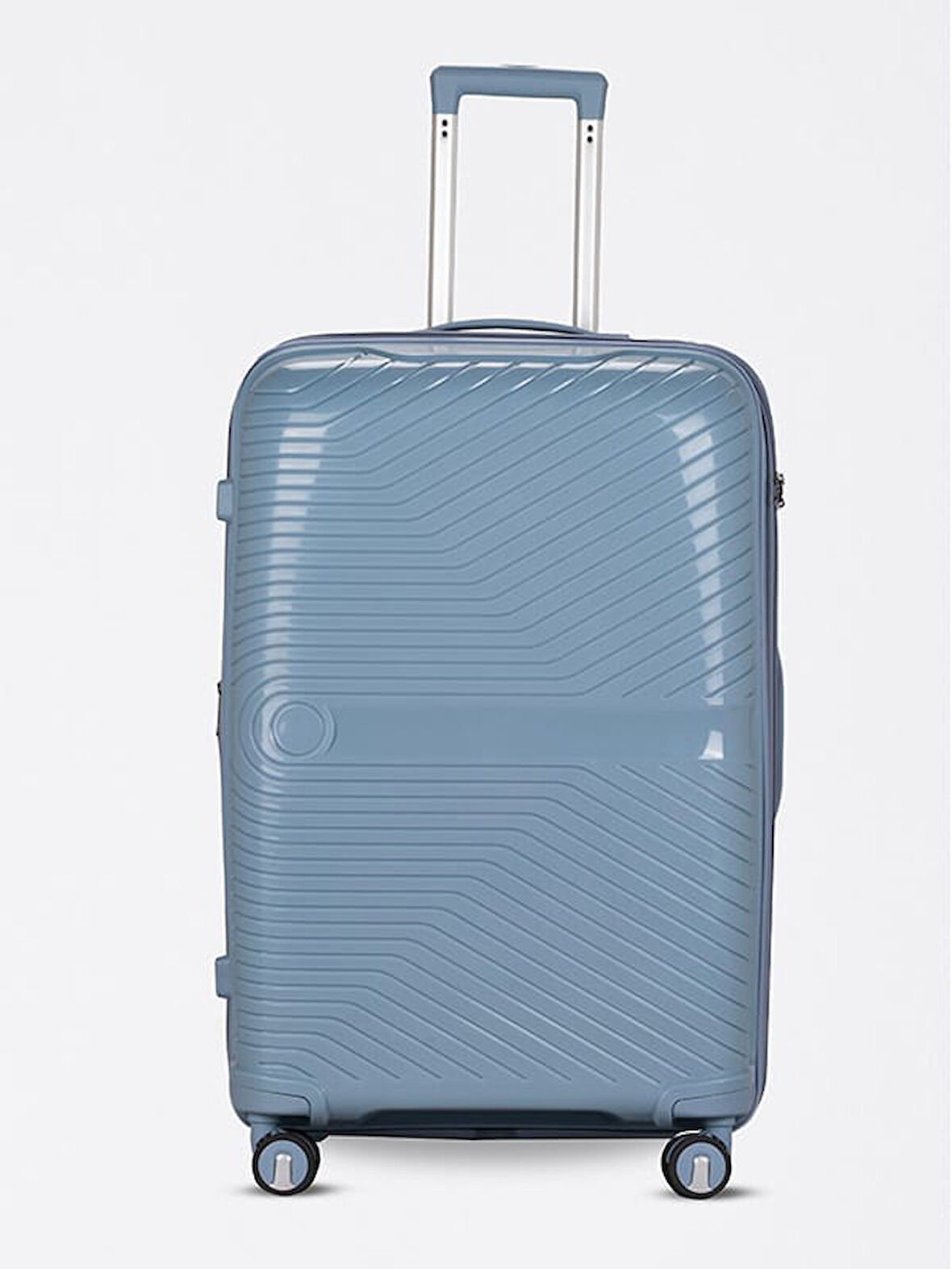 Fashion 102 Polipropilen Körüklü Kabin Boy Kırılmaz Valiz