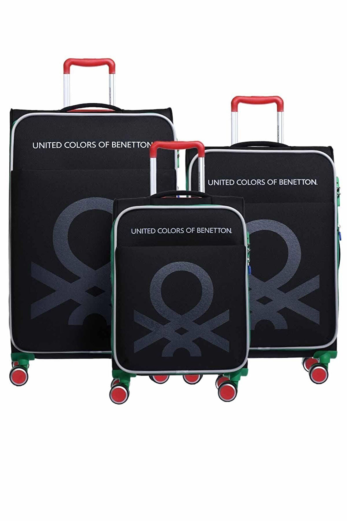 BENETTON 2200 SET KUMAŞ VALİZ