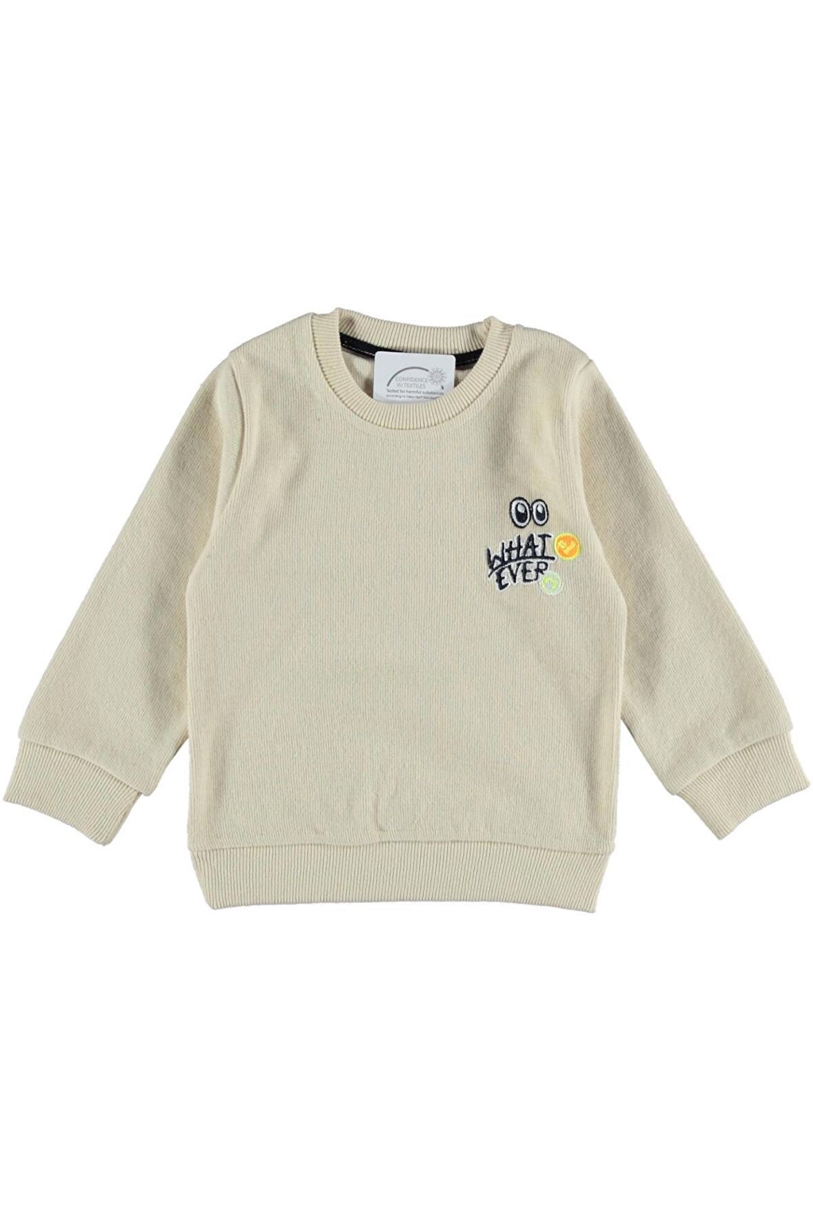 Pundikids Erkek Çocuk 2 İp Fitilli Sweatshirt