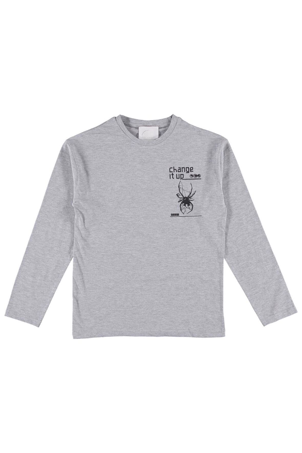 Pundikids Erkek Çocuk Change It Up Baskılı Sweatshirt