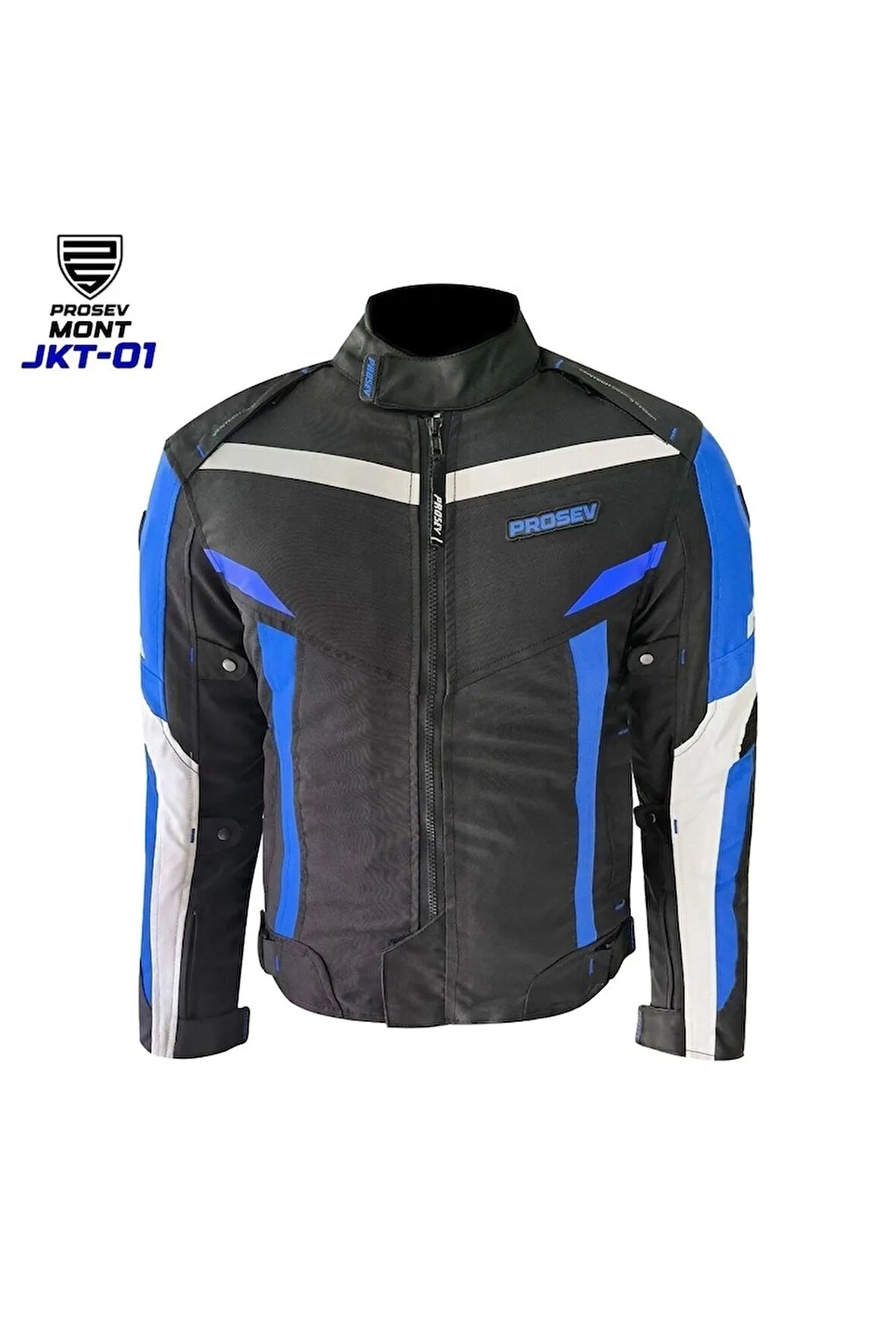 Jkt01 - 4 Mevsim Mont (MAVI/SİYAH)