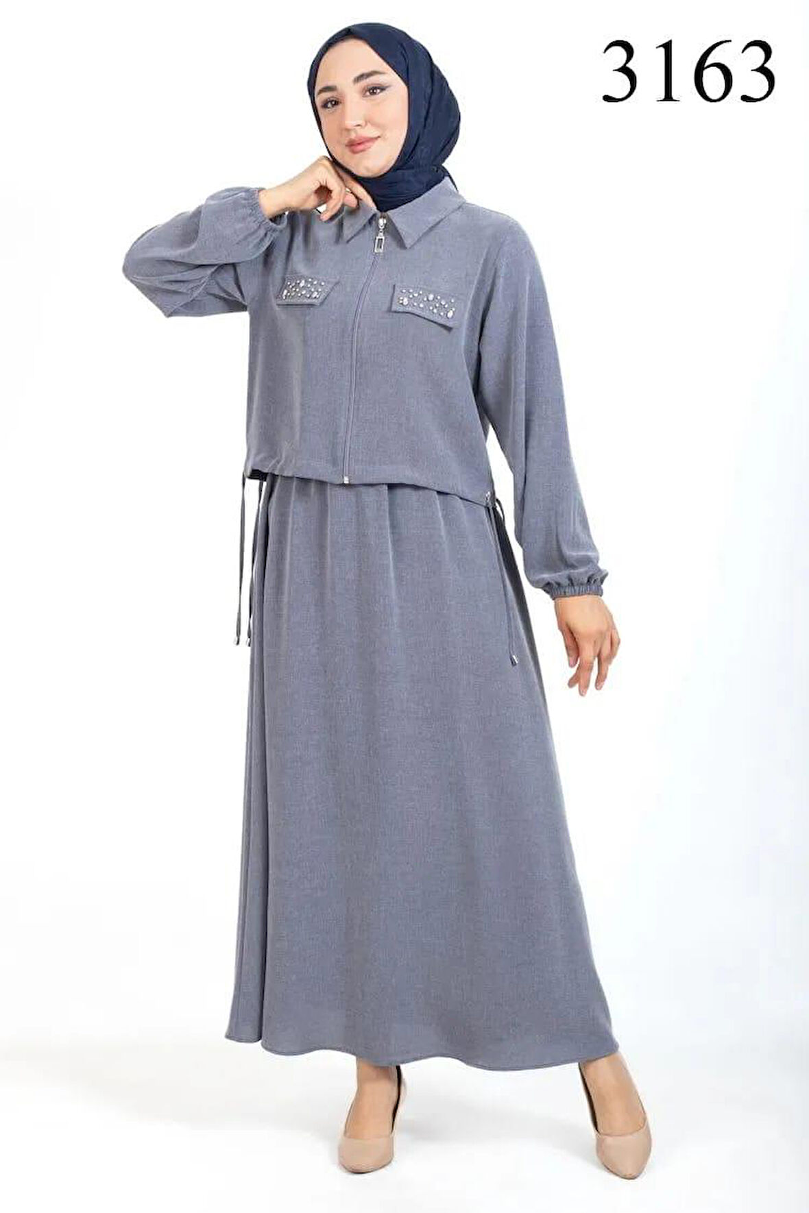 Tripen Kadın Etekli Takım Elbise 3163