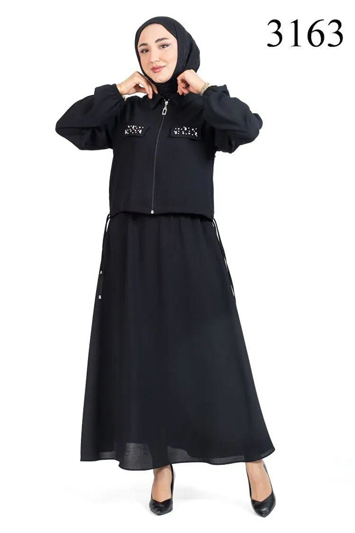 Tripen Kadın Etekli Takım Elbise 3163