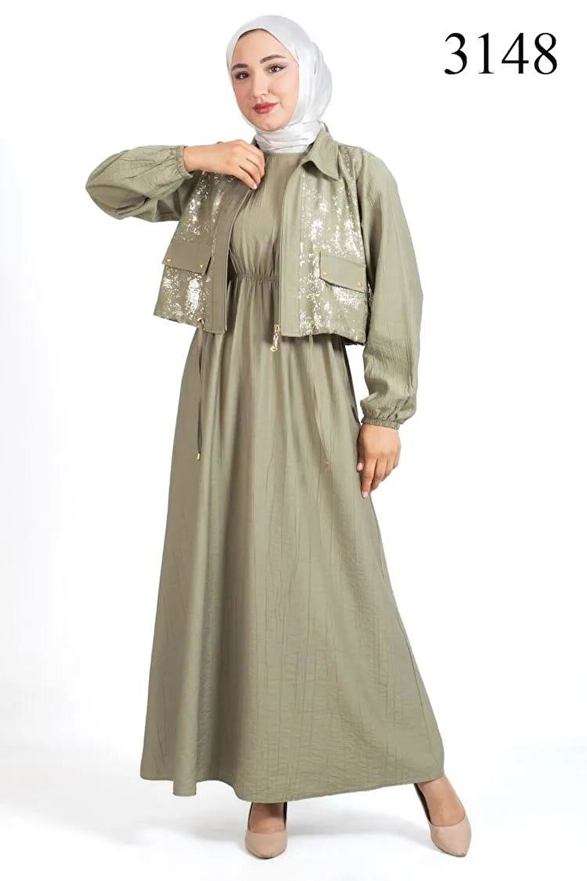 Tripen Kadın Etekli Takım Elbise 3148