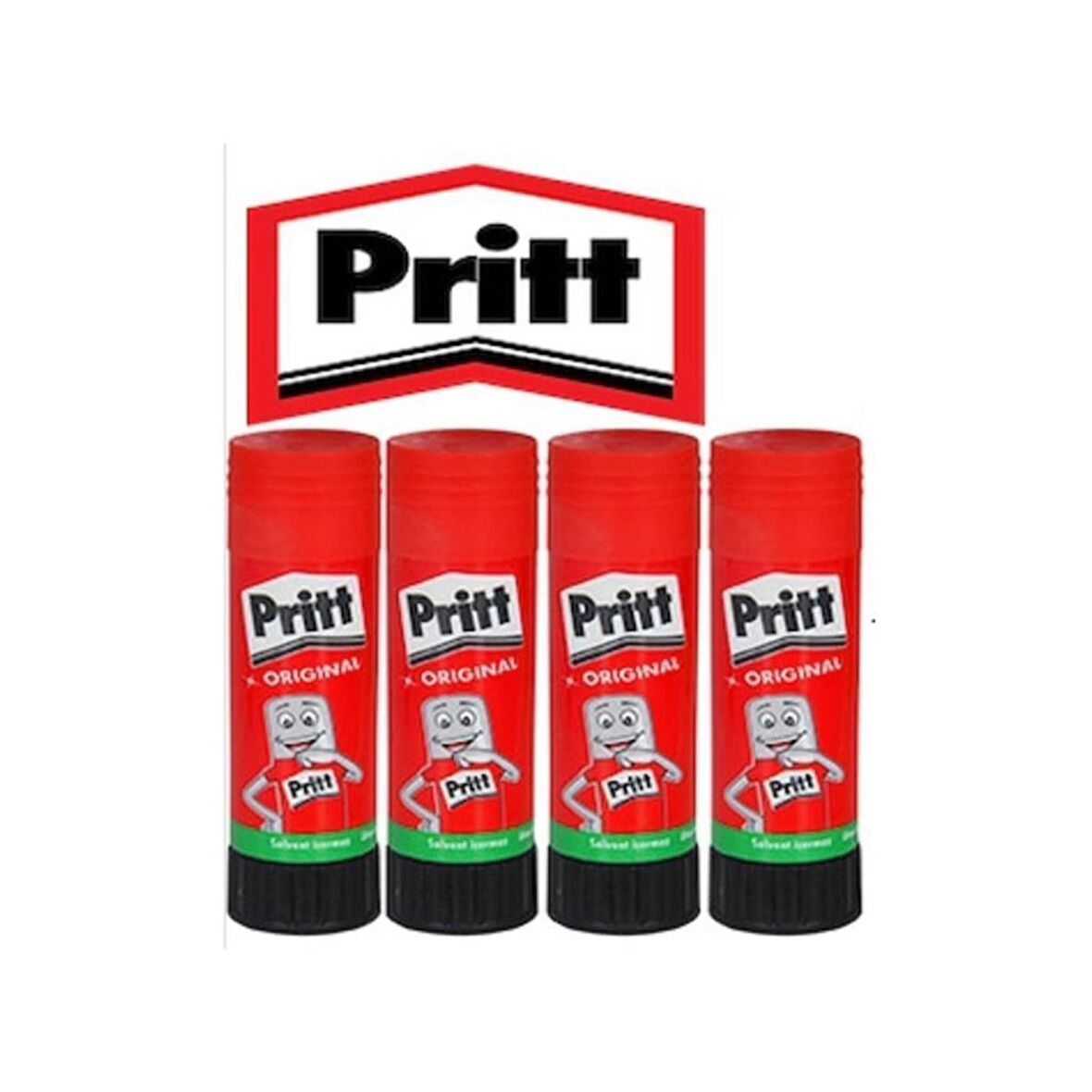 Pritt Yapıştırıcı stick 43 Gr 4 Adet