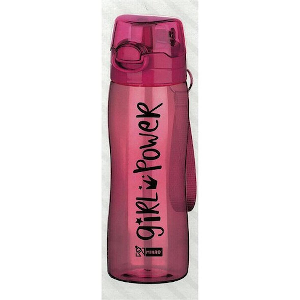 MİKRO  PLASTİK MATARA 750 ML  3075