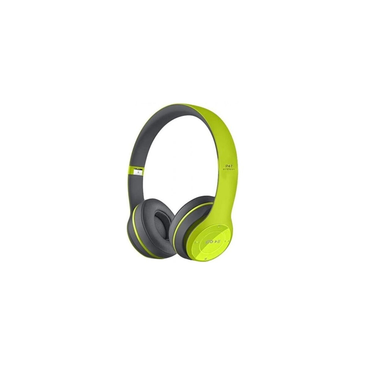 P47 Pilot Wireless Kulaklık Yeşil