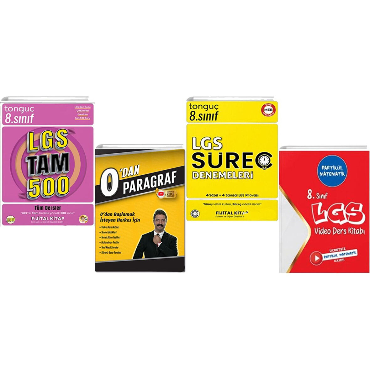 Tonguç 8. Sınıf Paragraf Set-4