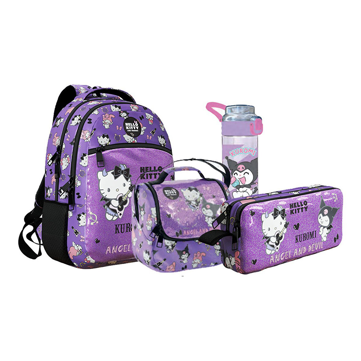 Çanta+Beslenme+Suluk+Kalemlik SET30