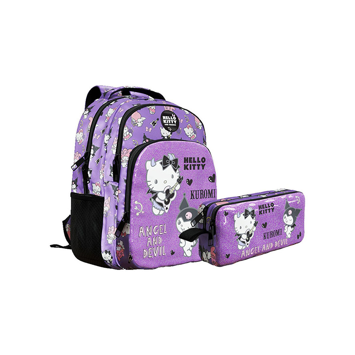 Hello Kitty Çanta+ Kalemlik Set6