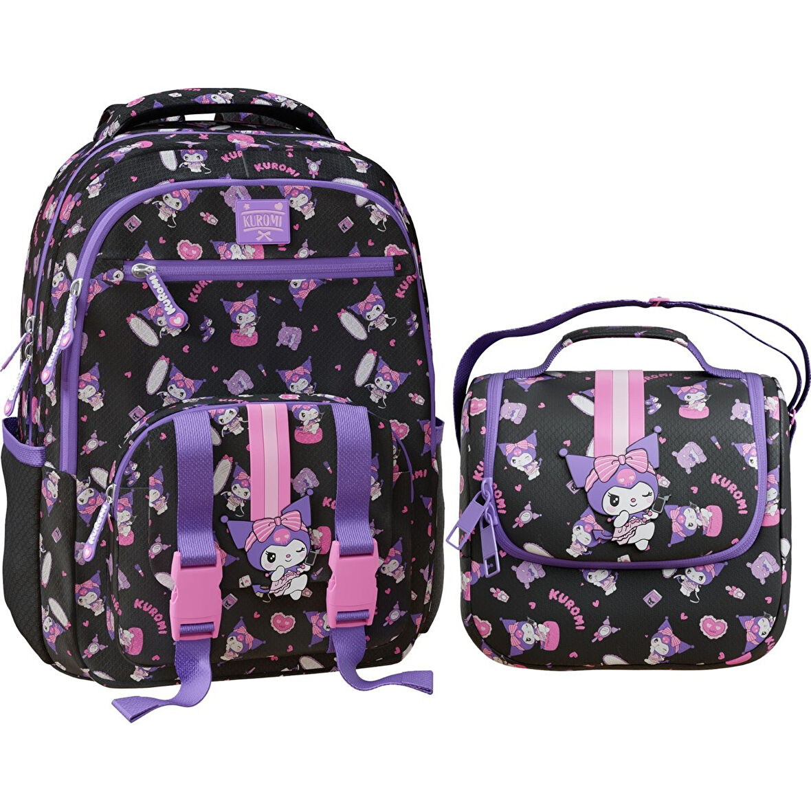 Orijinal Lisanslı Çanta + Beslenme Çantası Set K-2