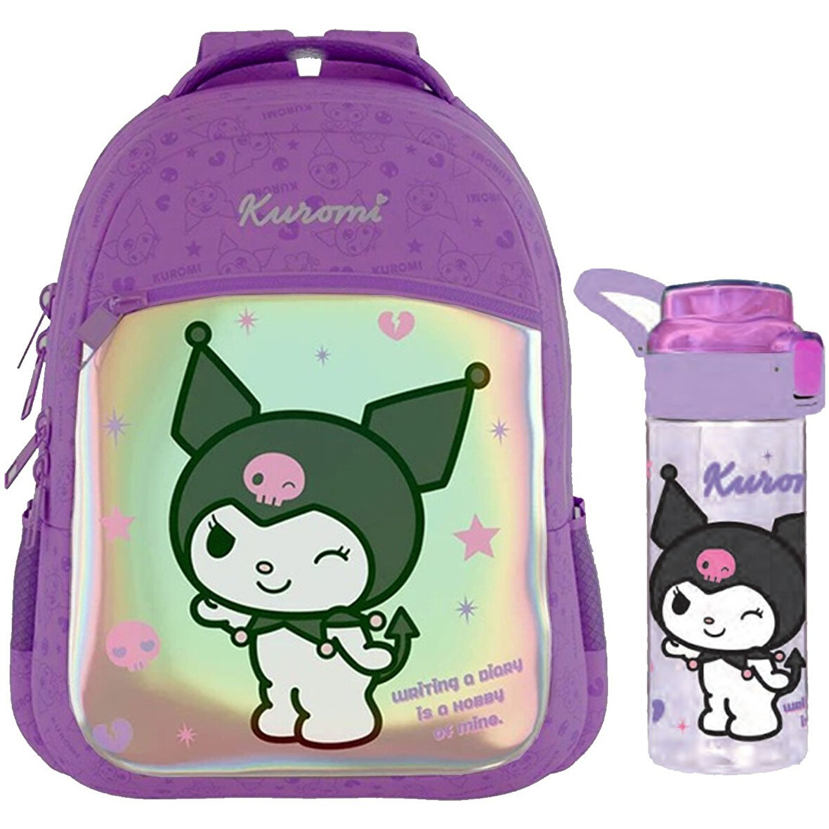 Orijinal Lisanslı Çanta + Suluk Set O-2