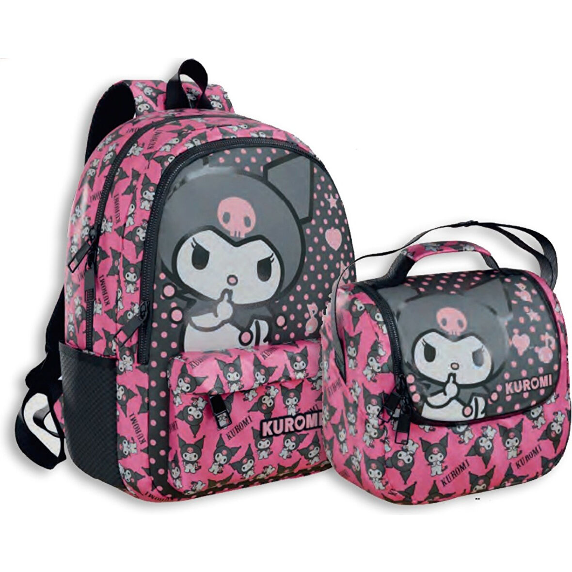 Orijinal Lisanslı Çanta + Beslenme Çantası S-2